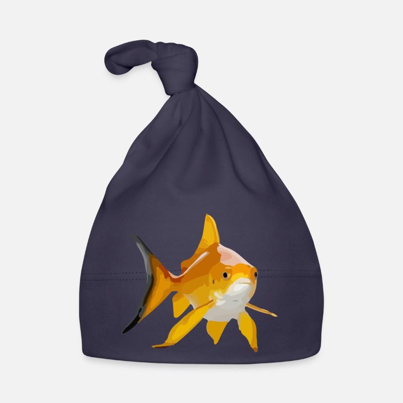 Goldfish Organic Baby Cap