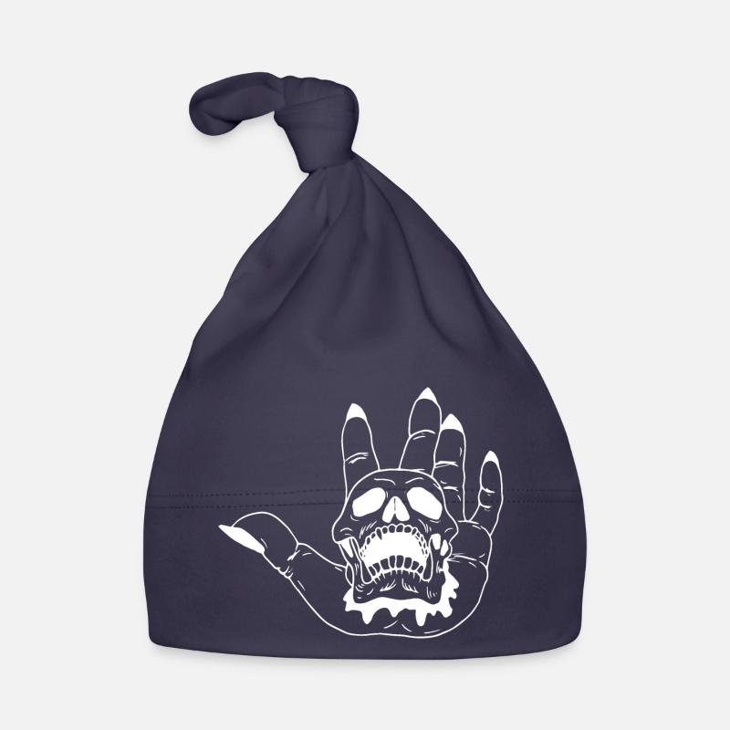Der Tod in meiner Hand Baby Bio-Mütze