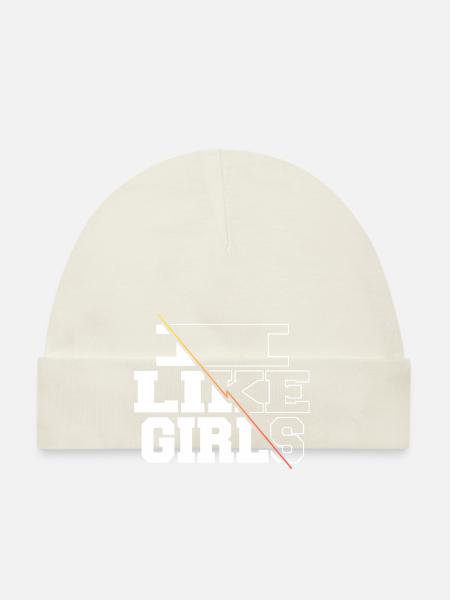 Political Equal Rights Gift Idea Female 2019 - Organic Baby Cap - navy - Front
