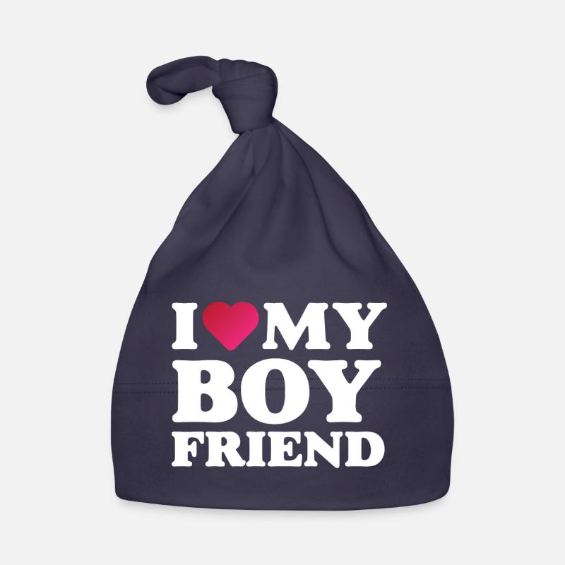 J’aime mon petit ami Bonnet bio Bébé
