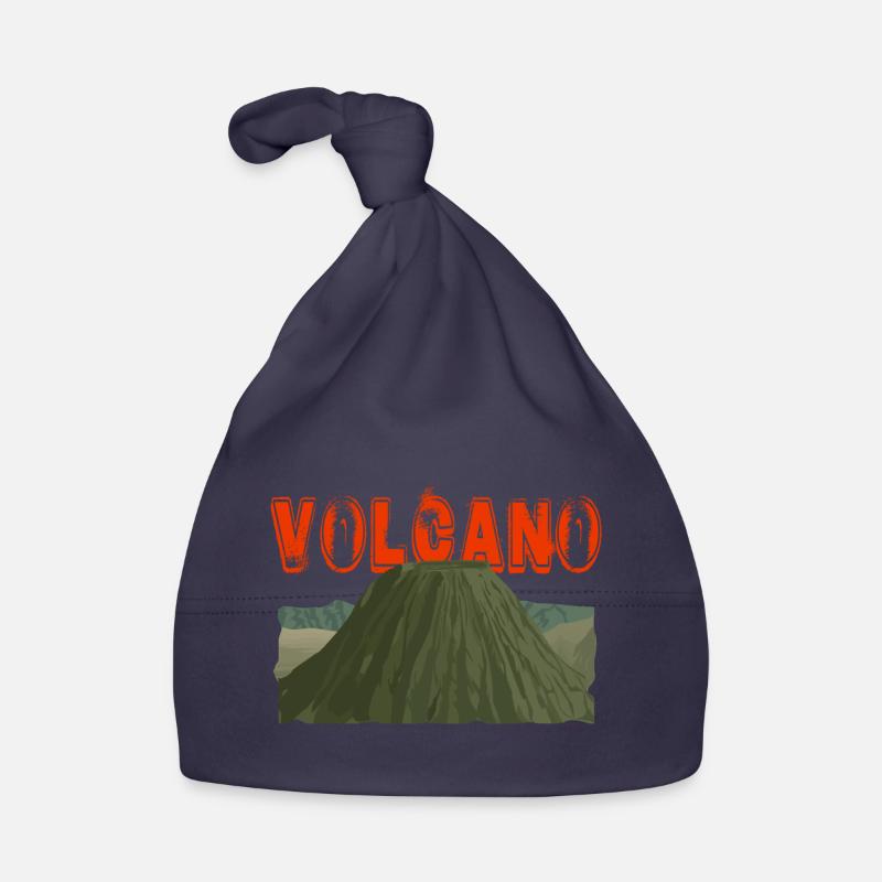 Volcano | Volcano | Vulcano Organic Baby Cap