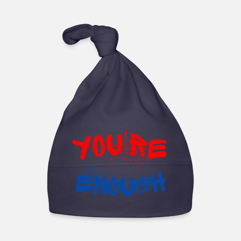Expressive graffiti designs with splashes of paint Organic Baby Cap