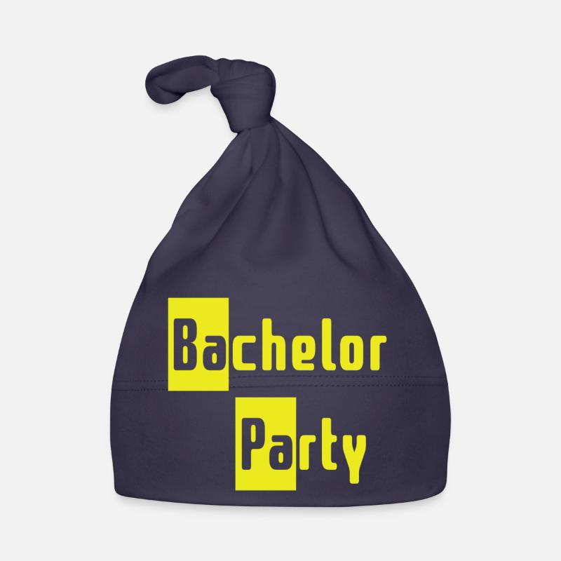 Bachelor Party Baby Bio-Mütze