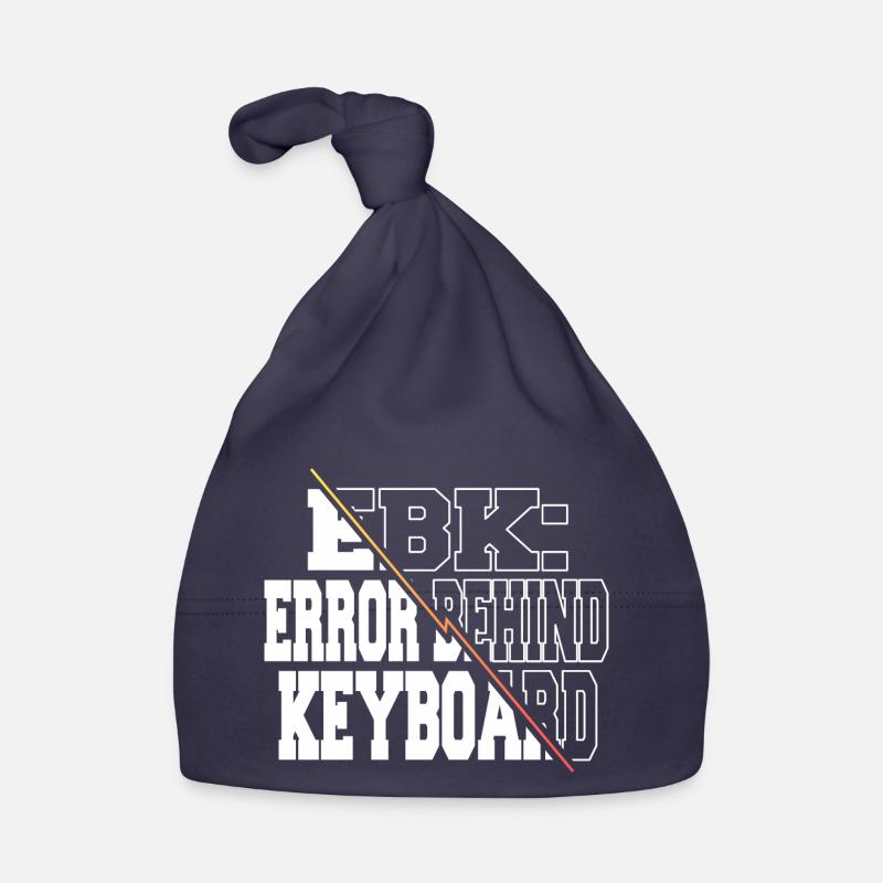 equestrian present idea quote computer freak Organic Baby Cap
