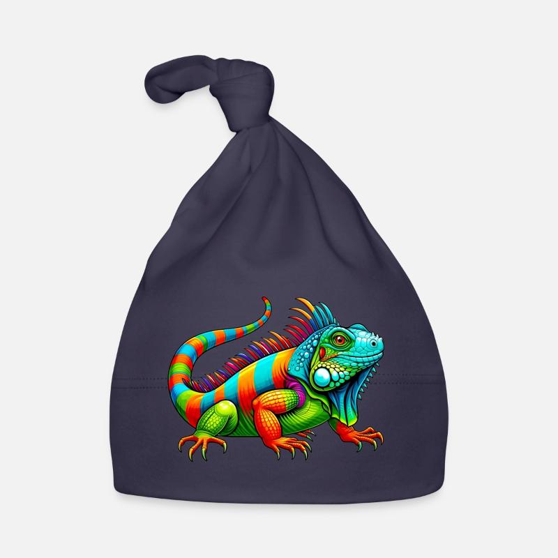 Iguane Bonnet bio Bébé