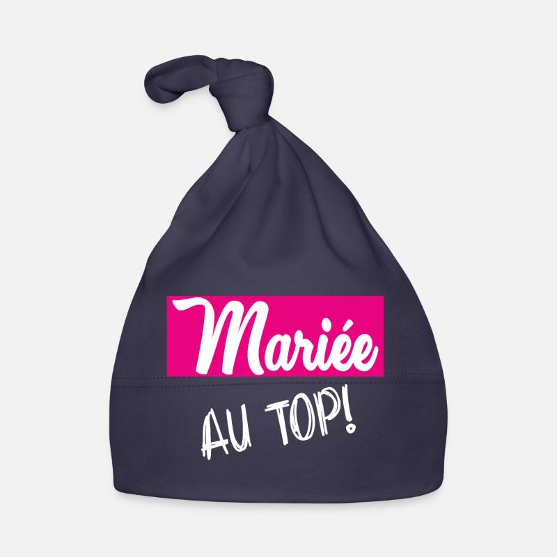 MARIEE Bonnet bio Bébé