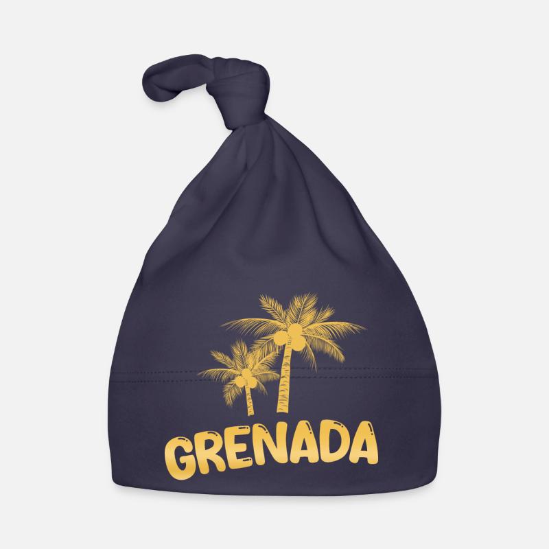 Grenada as Grenada Organic Baby Cap