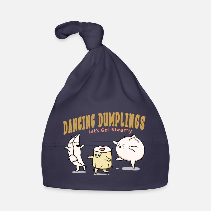 Dancing Dumplings Organic Baby Cap