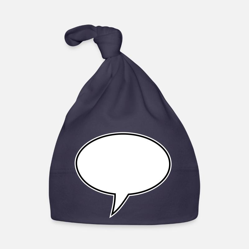 Liens vers la conception de bulles de dialogue Bonnet bio Bébé