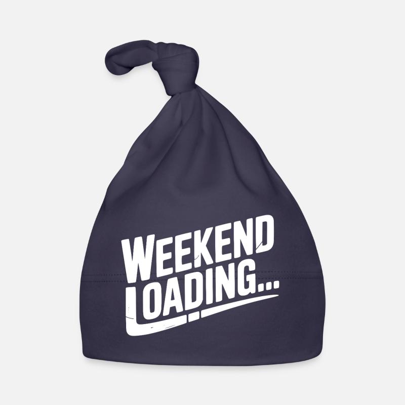 Weekend Loading Organic Baby Cap