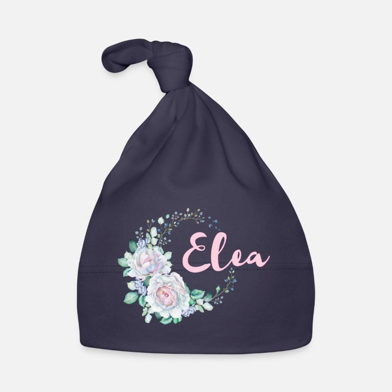 For Elea Organic Baby Cap