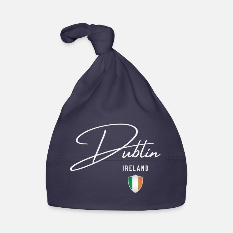 Dublin Irlande, design élégant Dublin Bonnet bio Bébé