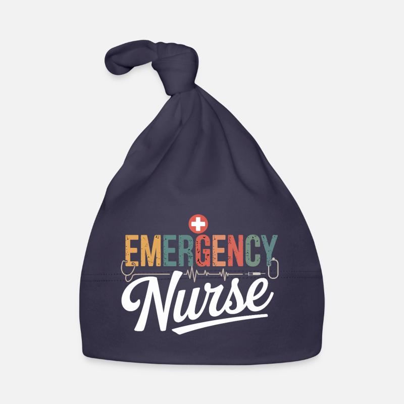 Notfallpflegerin Emergency Design Baby Bio-Mütze