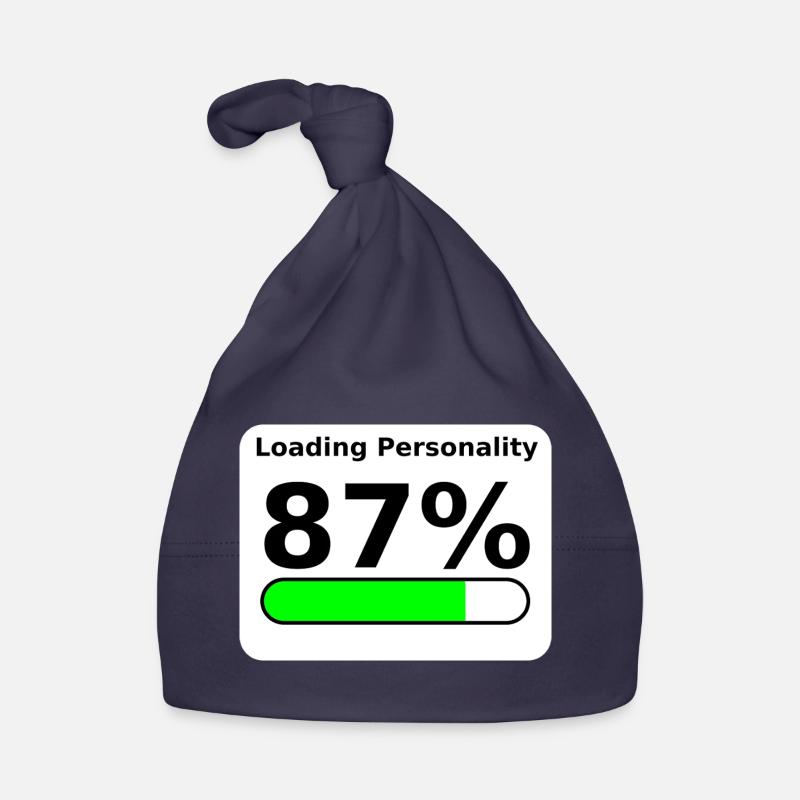 Loading Personality 87% – Nerdy Statement Tee Baby Bio-Mütze