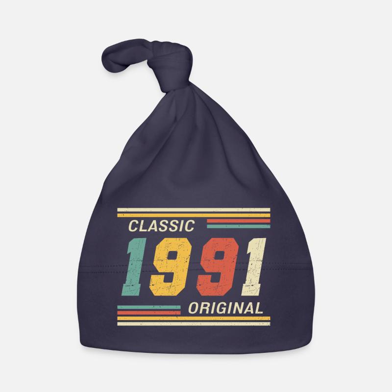 Classique 1991 original 1991 Bonnet bio Bébé