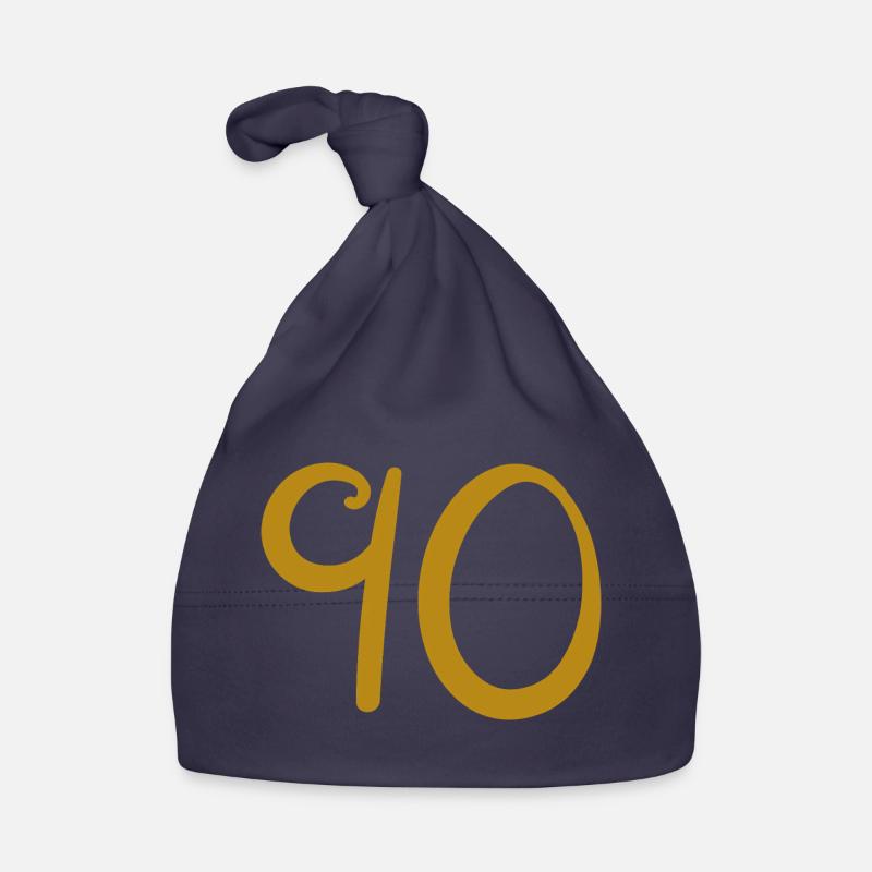 90 Organic Baby Cap