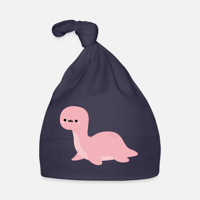 Brontosaurus Harmonica Organic Baby Cap