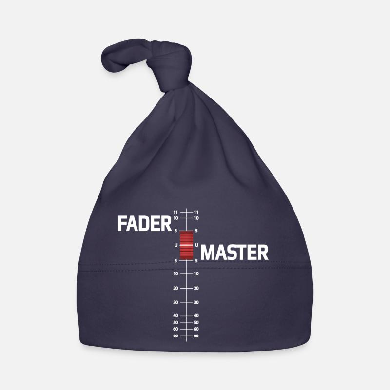 FADER MASTER Baby Bio-Mütze
