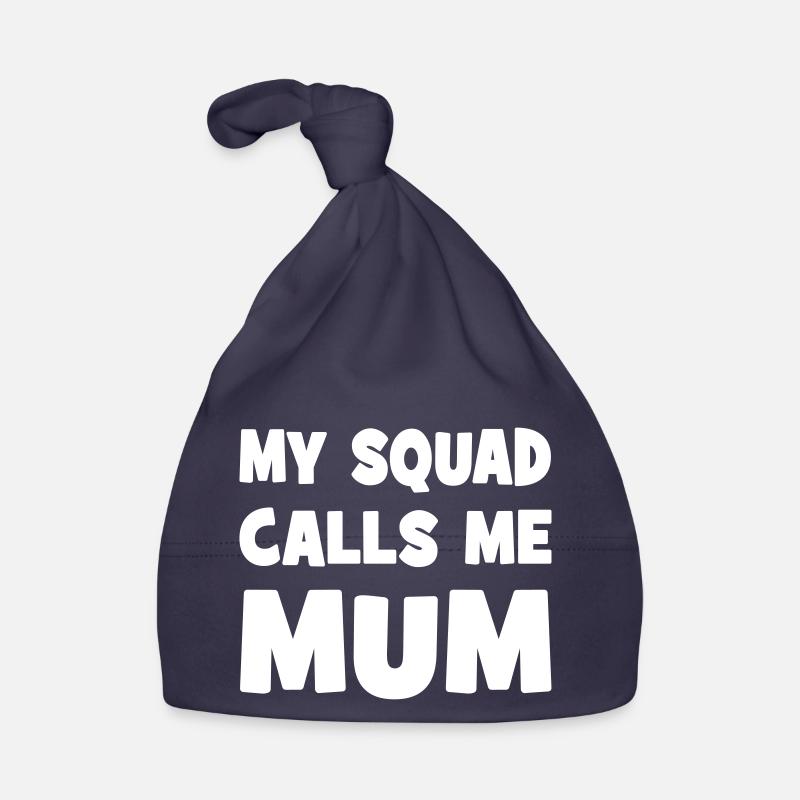 Mutter Baby Bio-Mütze