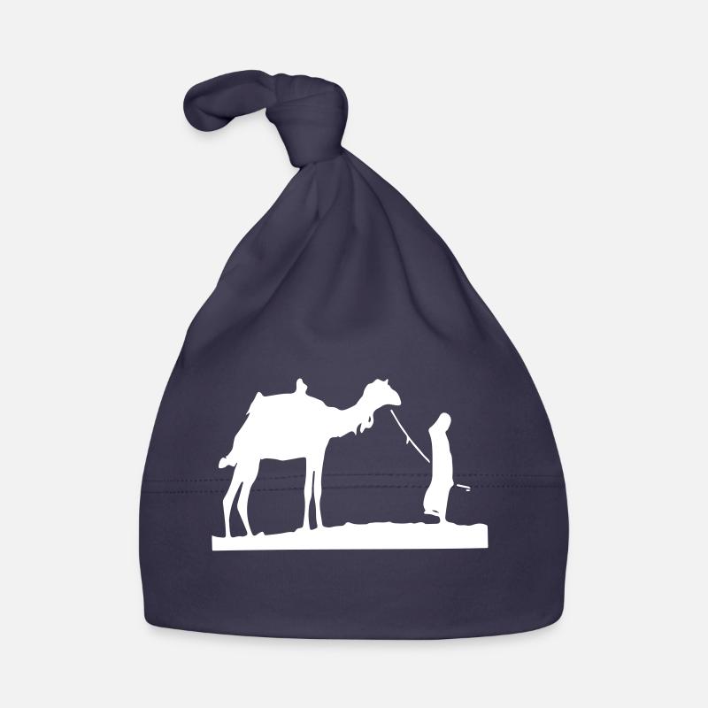 Wüste Sahara Kamel Baby Bio-Mütze