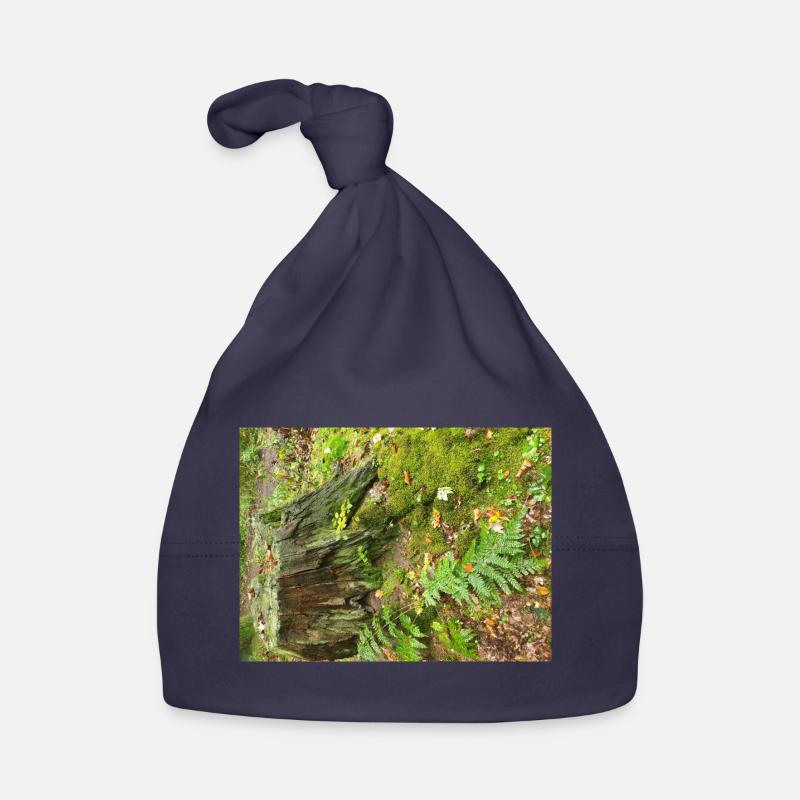 Forêt d’automne Bonnet bio Bébé