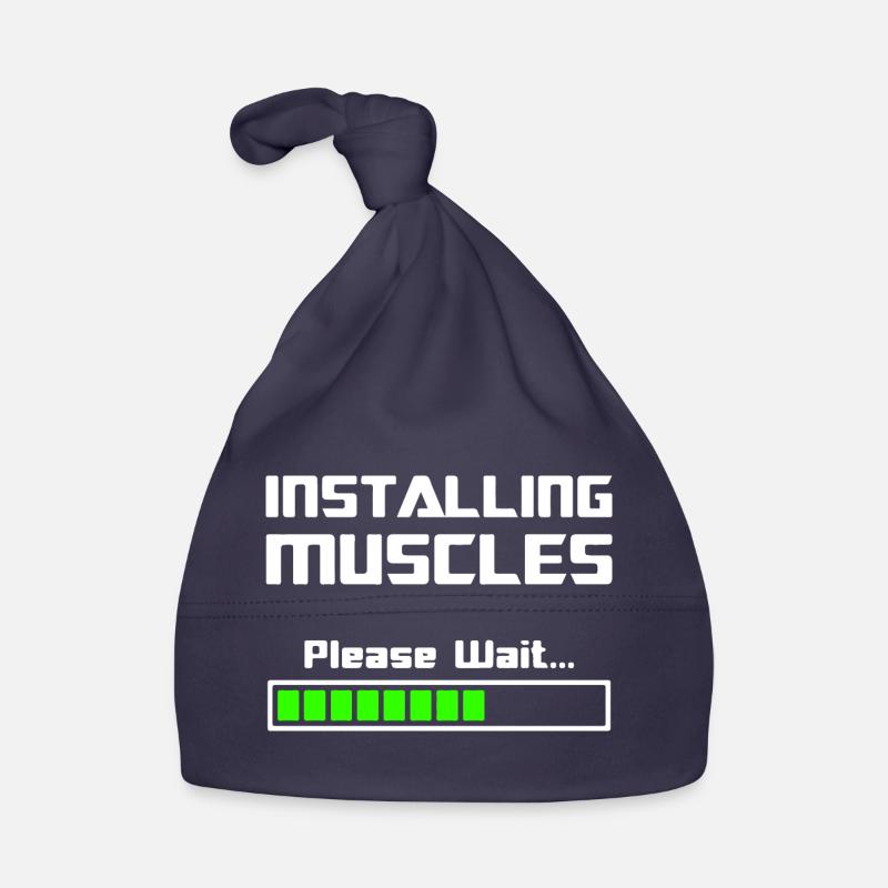 Installing Muscles Install Muscles Organic Baby Cap