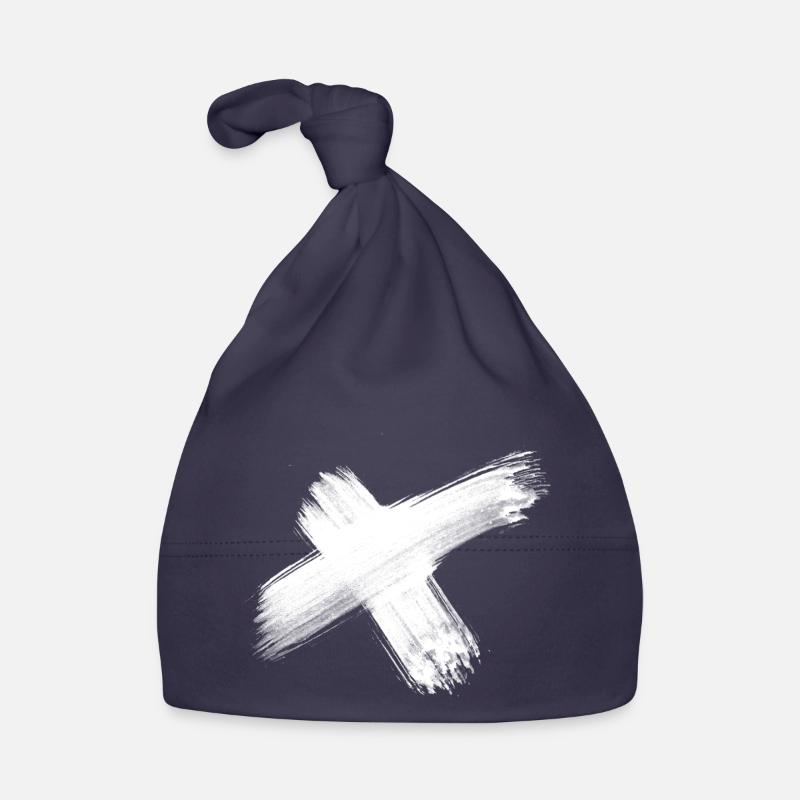 x blanc Bonnet bio Bébé