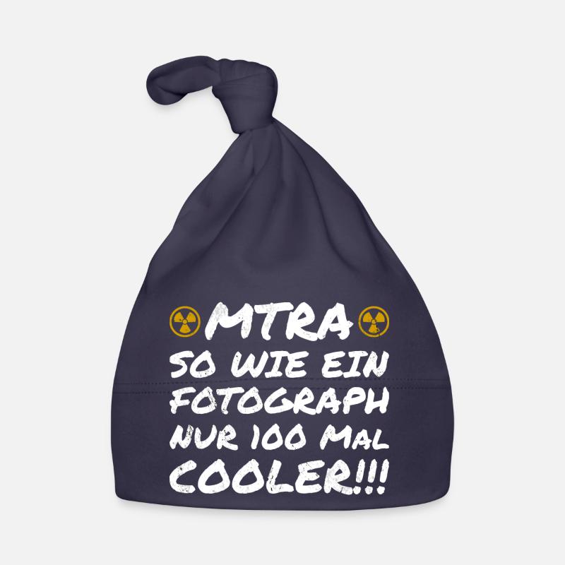 MTRA Medizinisch-Technischer Radiologie Mta Baby Bio-Mütze