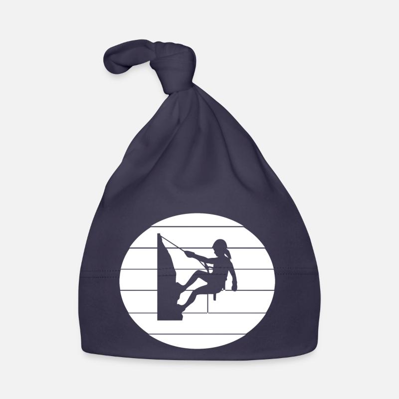 Bouldering Climbing Climbing Organic Baby Cap