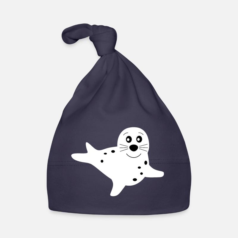 phoque phoque blanc phoques phoques animaux Bonnet bio Bébé