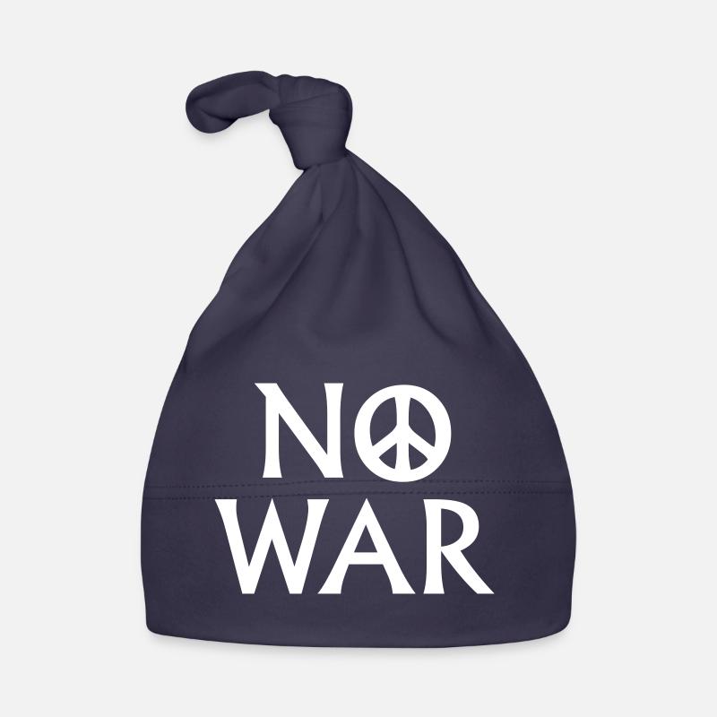 No War Baby Bio-Mütze