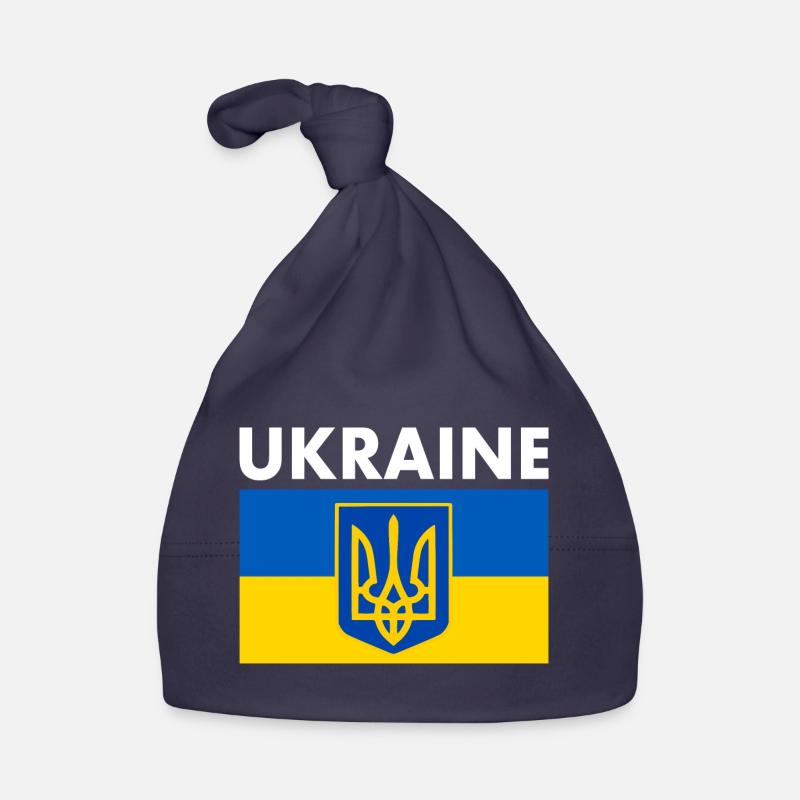 Ukraine Bonnet bio Bébé