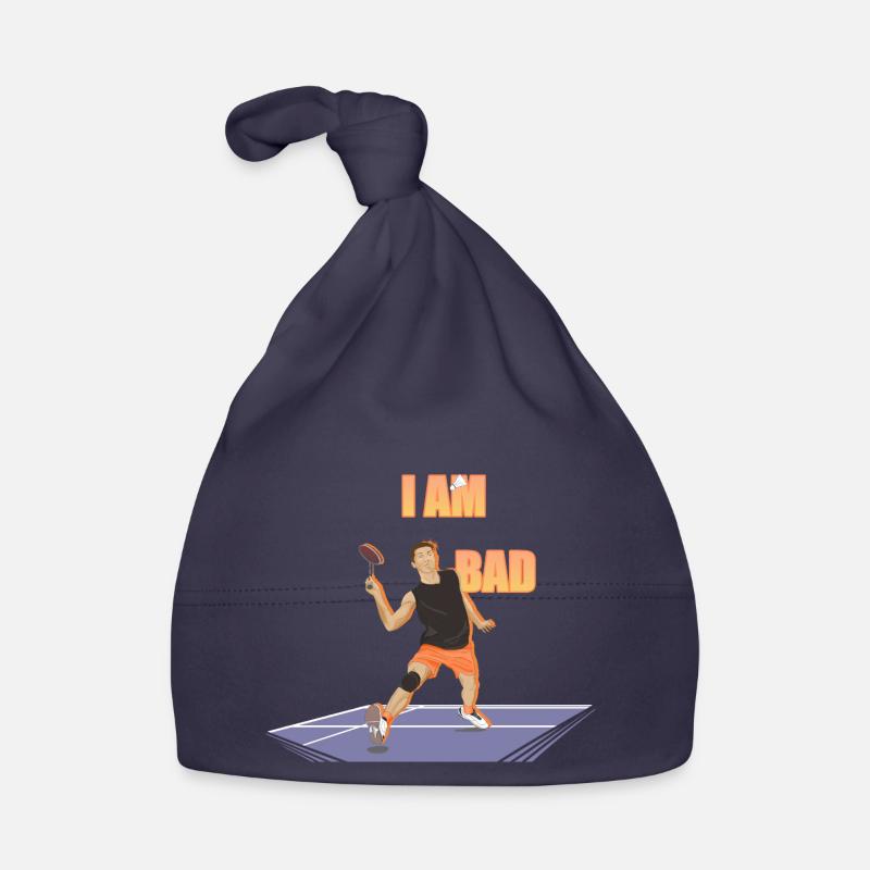 Badminton Baby Bio-Mütze
