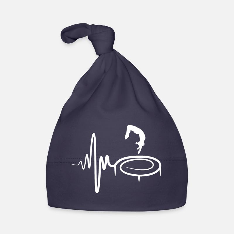 Trampolin Kind Baby Bio-Mütze