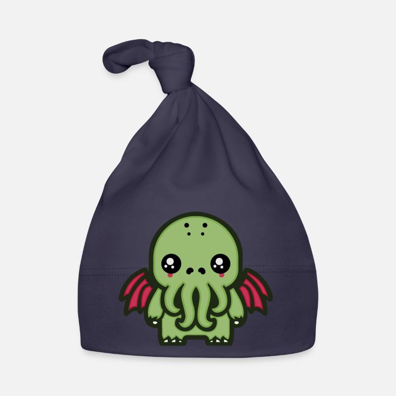 Cthulhu mignon Bonnet bio Bébé