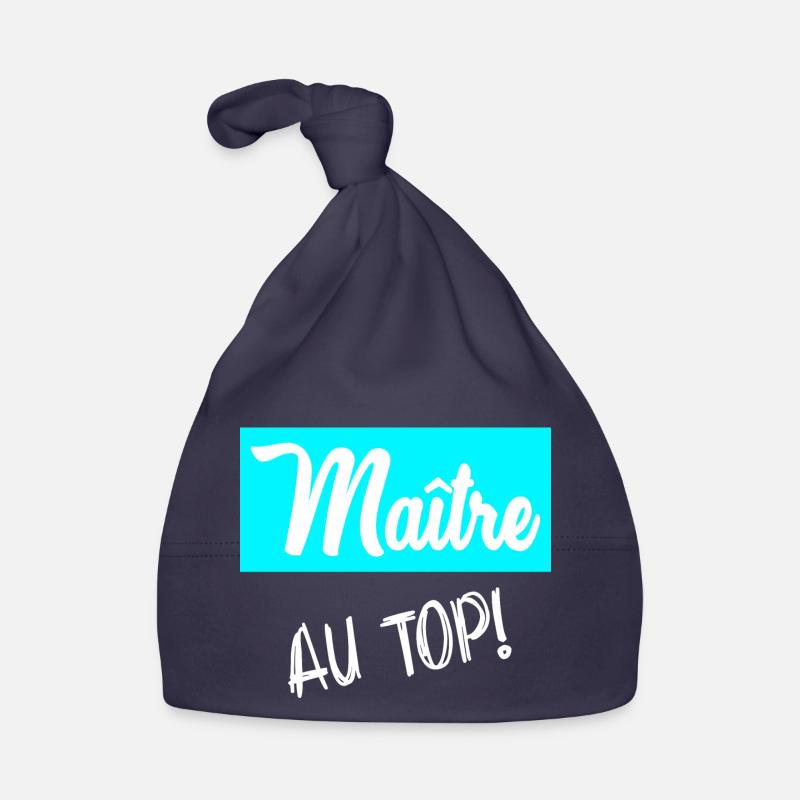 MAÎTRE. MAITRE Bonnet bio Bébé