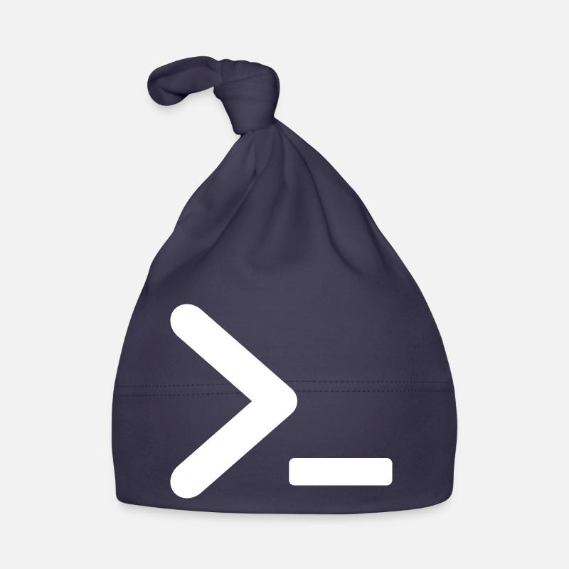 >_ OS Programm prompt Baby Bio-Mütze