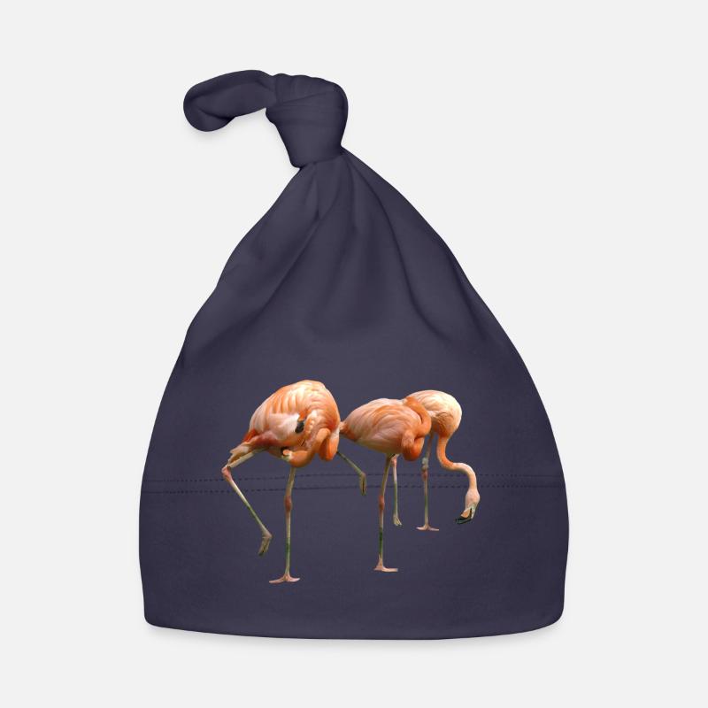 Flamingo Baby Bio-Mütze