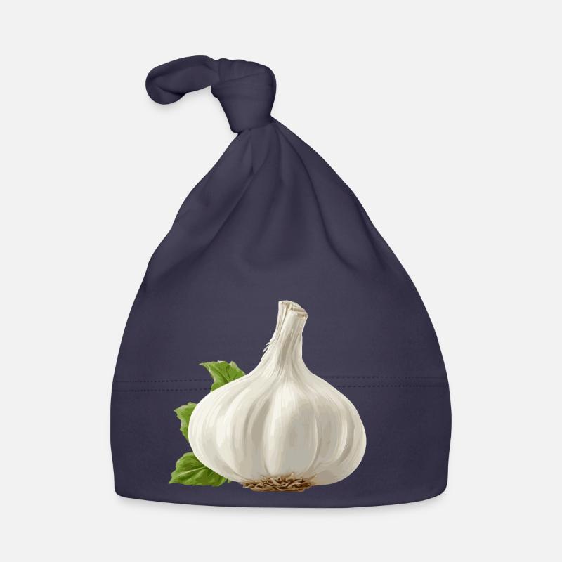 Knoblauch Baby Bio-Mütze
