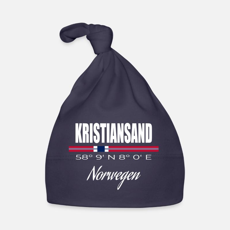 Kristiansand Baby Bio-Mütze