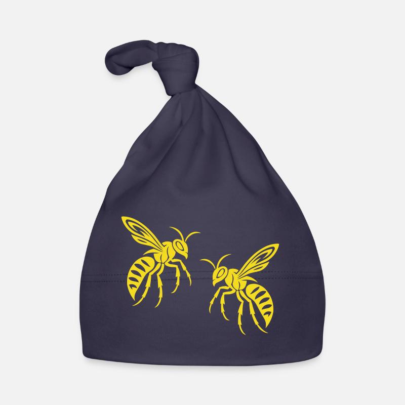 Guêpe abeille Bonnet bio Bébé