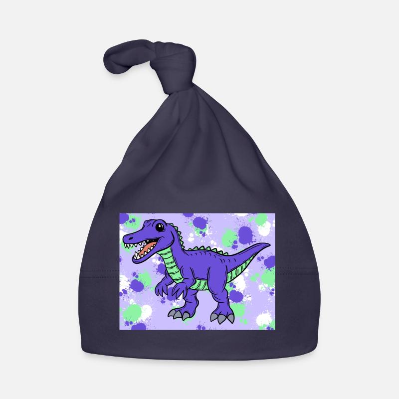 Baryonyx Dino Baby Bio-Mütze