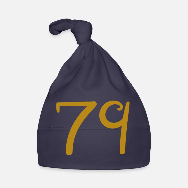 79 Organic Baby Cap