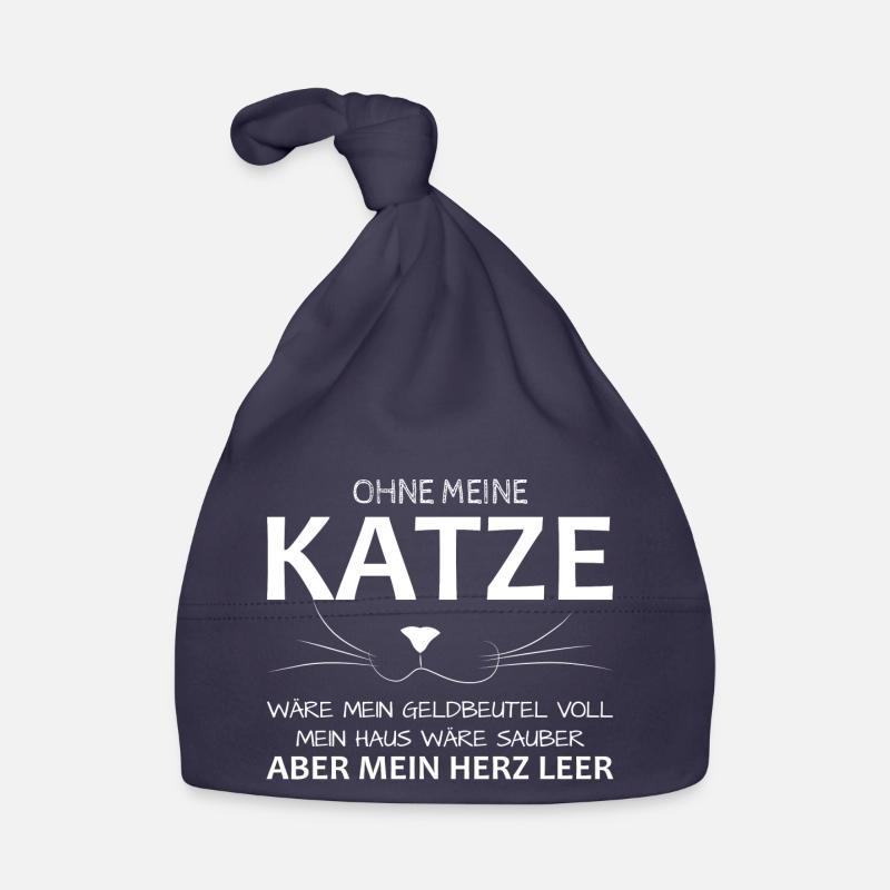 Sans mon chat mon Gedlbeutel serait pleinement Bonnet bio Bébé