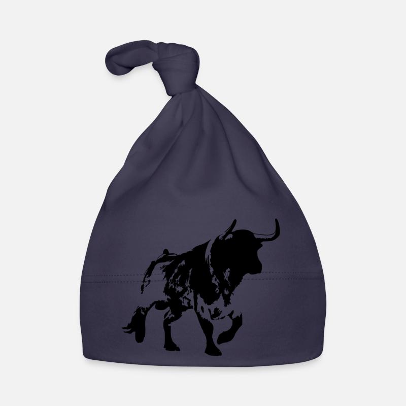 Stier Sternzeichen Geschenk Baby Bio-Mütze