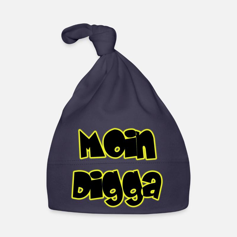 Moin Digga Baby Bio-Mütze