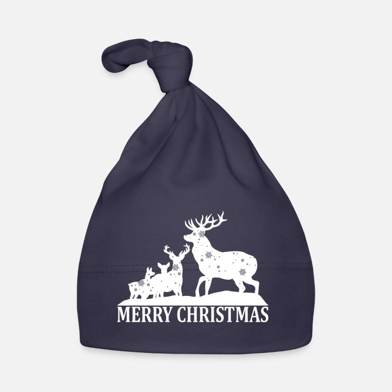 Joyeux Noël Rennes Noël Pull Moche Cadeau Bonnet bio Bébé
