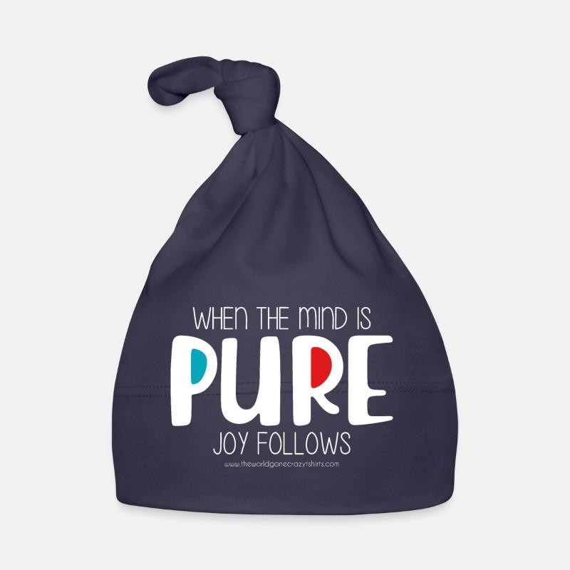 Pure Organic Baby Cap