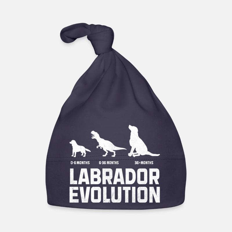 Evolution Labrador Retriever Lab Dog Retrievers Organic Baby Cap