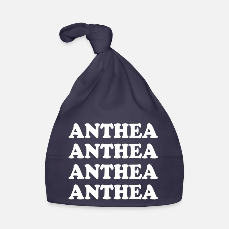 Name Anthea Organic Baby Cap